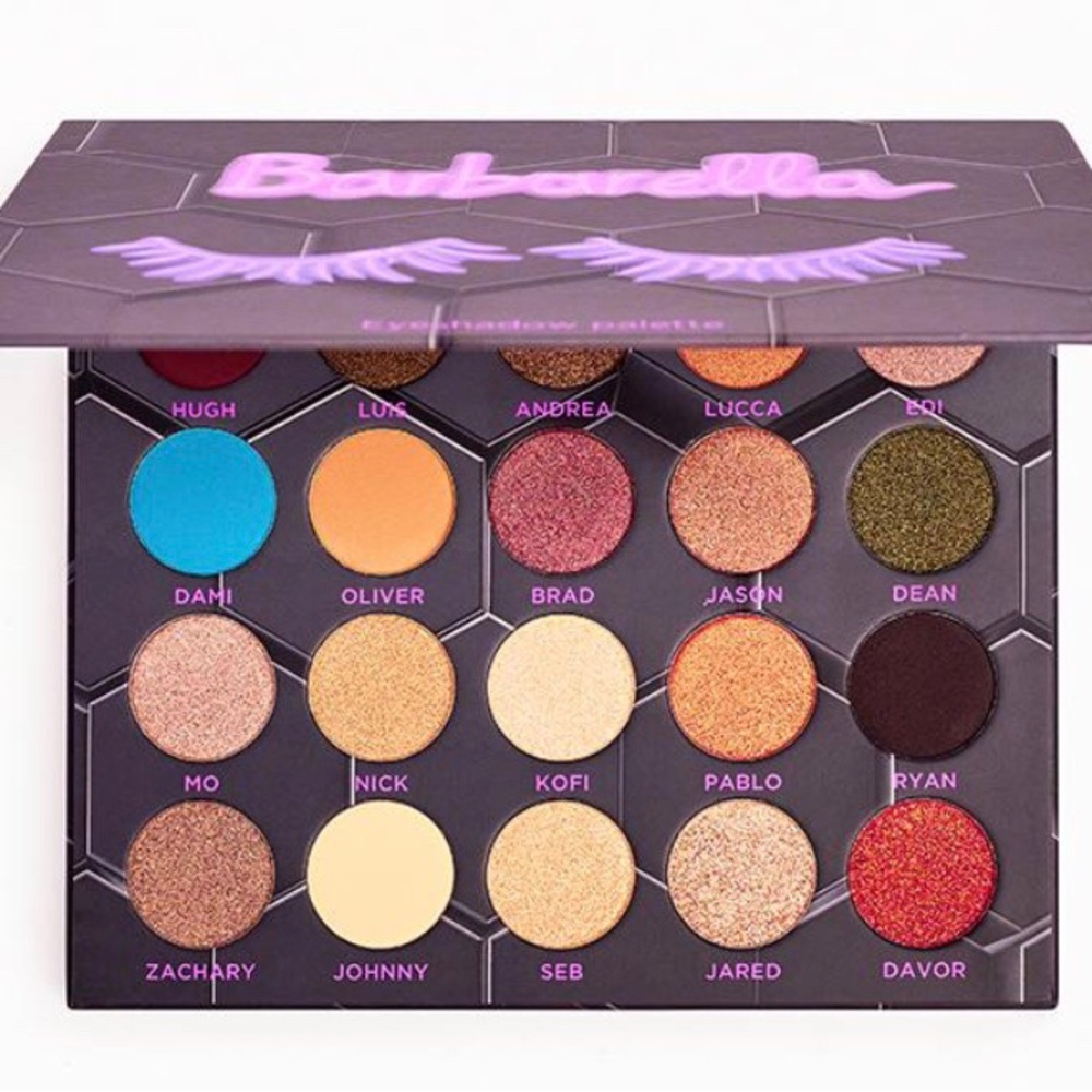 💋NIB💋 Barbarella eyeshadow palette by BeeBeauty London BRAND NEW!!